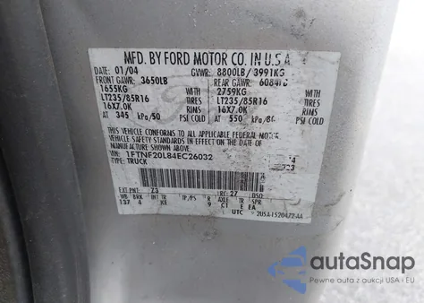 1FTNF20L84EC26032